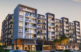 Новая квартира с парковочным местом и живописным видом в резиденции Hamilton House, в популярном районе JVC, Дубай, ОАЭ за $311 000