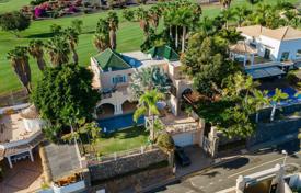 Величественная вилла с бассейном, пышным садом и видом на море в Ла Калета, Тенерифе, Испания за 4 990 000 €