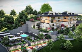 Новая малоэтажная резиденция с бассейнами, Стамбул, Турция за От $1 733 000