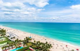 Дизайнерская меблированная квартира прямо на пляже в Санни-Айлс-Бич, Флорида, США за 2 298 000 €