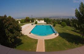 Великолепная вилла с панорамным видом, Тагарадес, пригород Салонников, Греция за 2 800 000 €