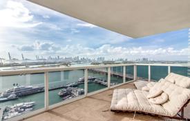 Стильные трехспальные апартаменты с видом на океан в Майами-Бич, Флорида, США за $2 800 000