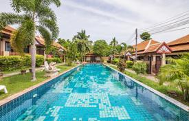 Двухуровневый таунхаус в резиденции с полным обслуживанием, Бо Пхут, Самуи, Таиланд за $144 000