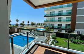Квартира с балконом, бассейном и видом на море, Кестель, Турция за $215 000