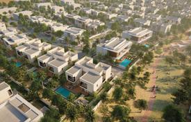 Новый комплекс вилл Aljurf Gardens с пляжем, гаванью и центром водных видов спорта, Ghadeer Al Tayr, Абу-Даби, ОАЭ за От $1 360 000