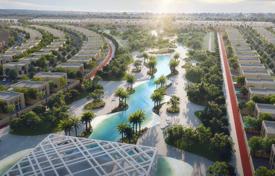 Новый комплекс вилл и таунхаусов с бассейнами в резиденции с озером и спортивными площадками, Шарджа, ОАЭ за От $450 000