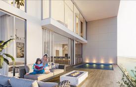 Новый комплекс таунхаусов Bay Residence с бассейнами рядом с гаванью, Yas Island, Абу-Даби, ОАЭ за От $823 000