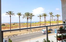 Уютные апартаменты с террасой и видом на море в светлой резиденции, Нетания, Израиль за $578 000