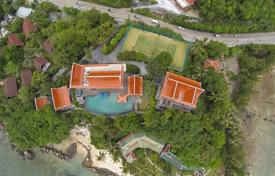 Вилла VIP класса с частным пляжем, Самуи, Сураттхани, Таиланд за $18 400 в неделю