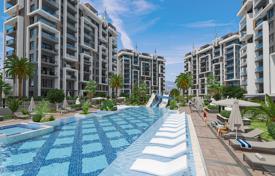 Новая элитная резиденция с бассейнами, спа и спортивными площадками в 850 метрах от пляжа, Авсаллар, Турция за От $147 000