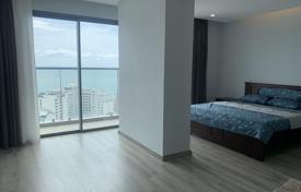 Светлая квартира-студия с балконом и видом на море в новом комплексе, недалеко от пляжа, Нячанг, Вьетнам за 89 000 €