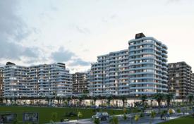 Светлая квартира в резиденции с бассейном, Стамбул, Турция за $323 000