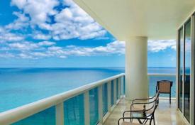 Трёхкомнатная квартира с видом на океан в резиденции на первой линии от пляжа, Халландейл Бич, Флорида, США за $719 000