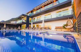 Элитная вилла с бассейном, фитнес-залом и панорамным видом на море, Калкан, Турция за $6 000 в неделю