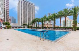 Современные апартаменты с видом на океан в резиденции на первой линии от пляжа, Майами, Флорида, США за 670 000 €