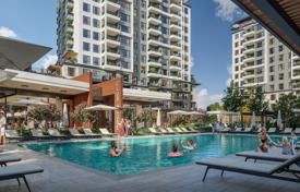 Квартиры с террасами в новой резиденции с бассейнами и садами, рядом с центром Стамбула, Турция за $387 000