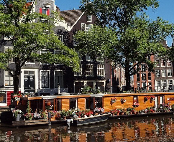 Дом на воде амстердам снять бавария отель 2