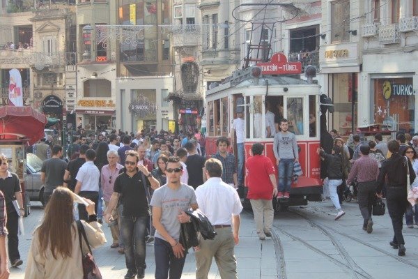Стамбул люди