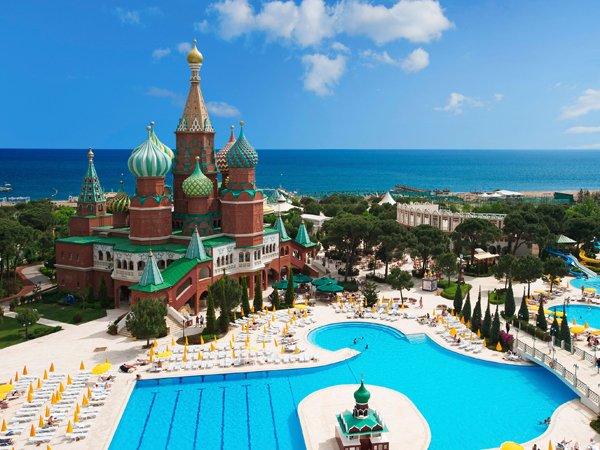 отель в турции кремль