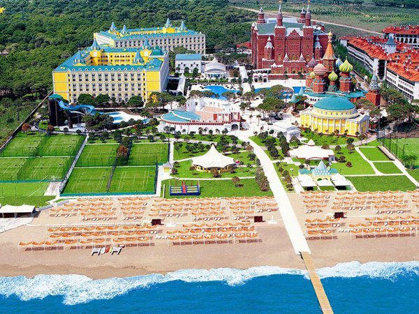 Отель в турции в виде кремля freelance visa dubai