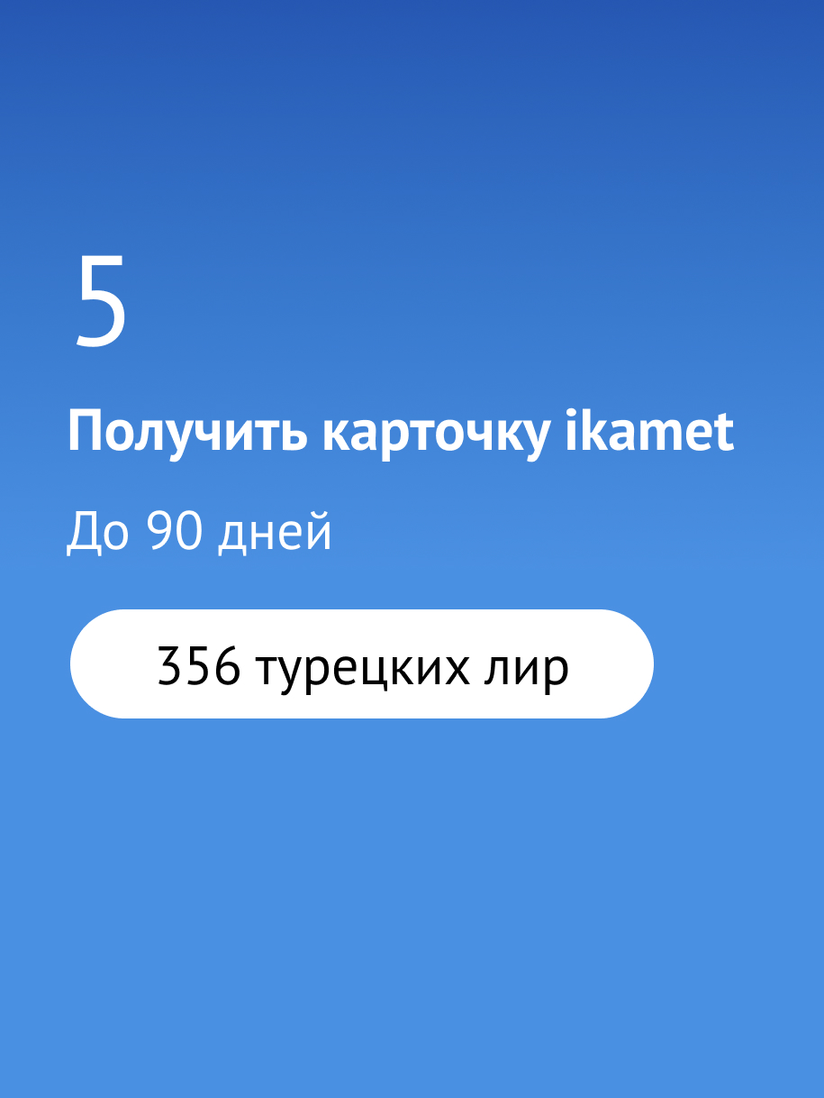 ВНЖ в Турции для россиян: виды, способы получения