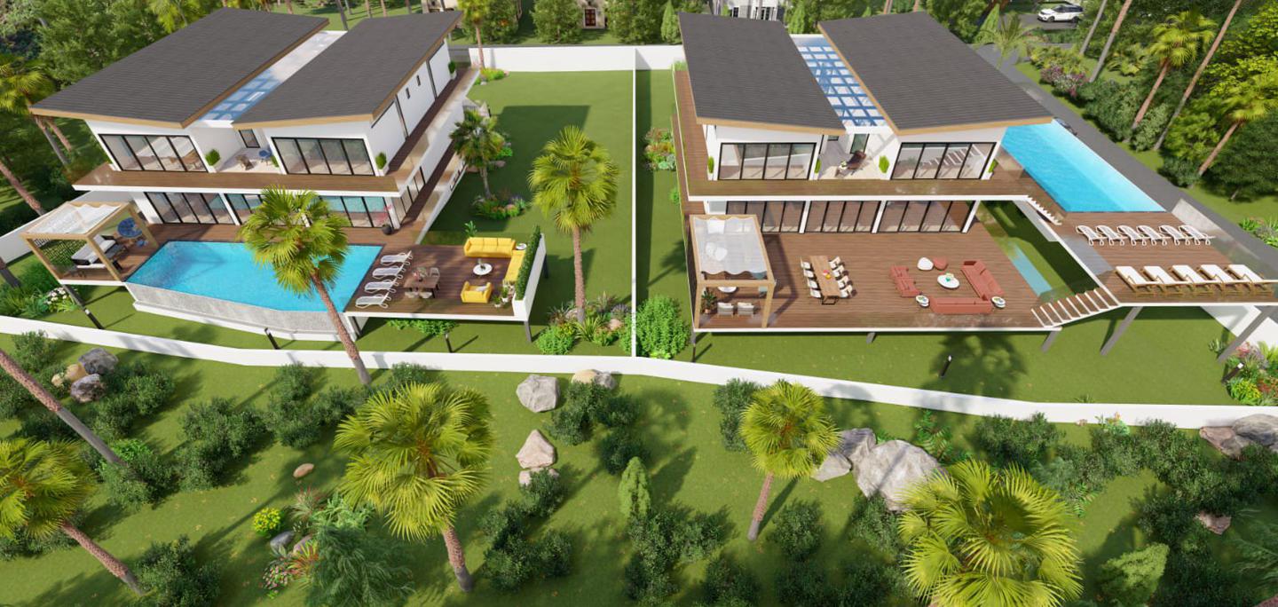 Новый жилой комплекс первоклассных вилл на острове Самуи