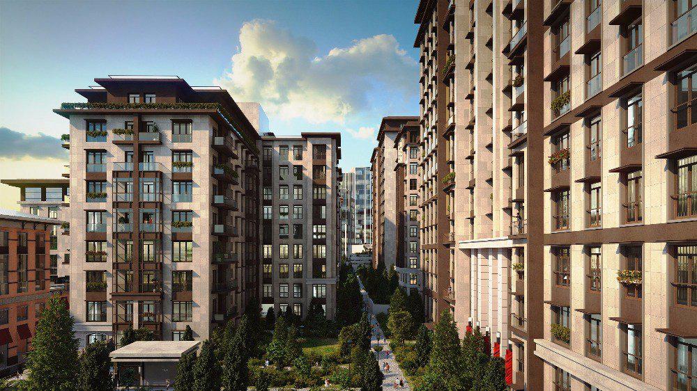 Новый жилой комплекс, проект реконструкции целого квартала в центре города, Бейоглу, Стамбул, Турция