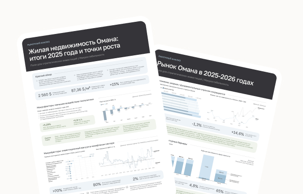 Оман для инвестиций: что показывают рынок и реформы 2026 года