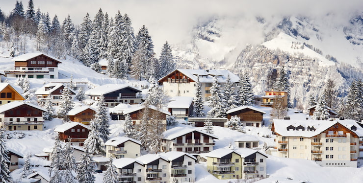 купить дом в альпах австрия