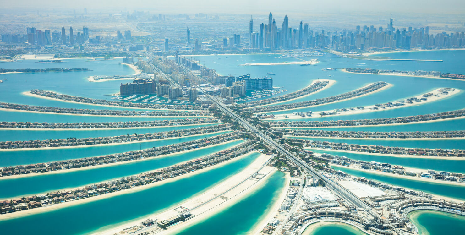 The Palm Jumeirah