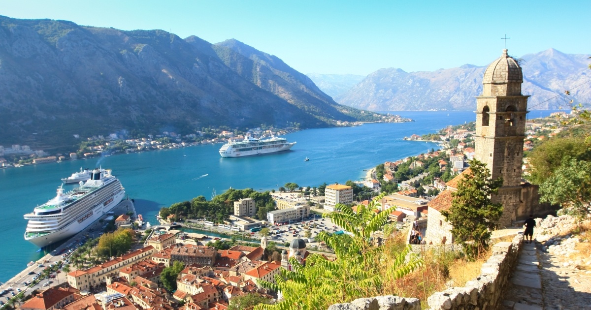 Kotor Черногория