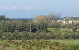 Живописный земельный участок с видом на море в престижном районе, Кассандра, Греция за 380 000 €