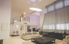 Элитные дуплекс-апартаменты с террасой и видом на море в светлой резиденции, Нетания, Израиль за 1 950 000 €