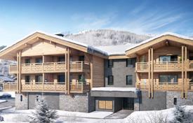 Квартира с видом на горы в новой резиденции, рядом с подъемниками, Ле Же, Франция за 303 000 €