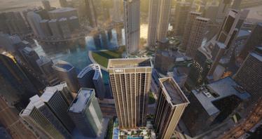 6 новых квартир в ЖК The Edge в Business Bay