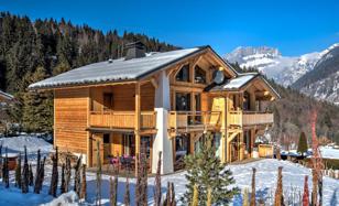 4-комнатное шале в Шамони за 7 500 € в неделю
