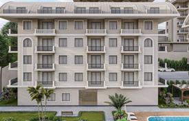Аланья, Конаклы квартира 4+1 в жилом комплексе с инфраструктурой отеля в живописном поселке за $323 000