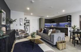 Трехкомнатные апартаменты в новой резиденции с садом и кинотеатром, Лондон, Великобритания за 725 000 €