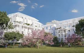 Двухкомнатная квартира в ухоженной новой резиденции с парковкой, Марсель, Франция за 220 000 €