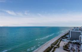Комфортабельная квартира с видом на океан в резиденции на первой линии от пляжа, Майами-Бич, Флорида, США за $1 350 000