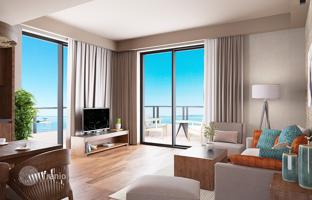2-комнатная квартира в новостройке 58 м² в Батуми за $121 000