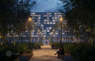 3-комнатная квартира в новостройке 72 м² в Батуми за $140 000