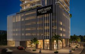 Новый жилой комплекс Avant Garde Residences в районе Джумейра Вилладж Серкл, Дубай, ОАЭ за От $186 000
