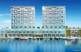 Комфортабельные меблированные апартаменты с большой террасой и видом на океан, Санни Айлс Бич, США за $1 000 000