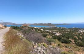 Земельный участок под строительство с видом на море в престижном районе, недалеко от пляжа, Элунда, Крит, Греция за 300 000 €
