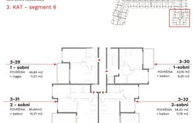 3-комнатные апартаменты в новостройке 70 м² в Умаге, Хорватия за 260 000 €