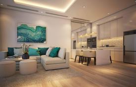 Светлая квартира с террасой и видом на море в комфортабельной резиденции с бассейном, недалеко от пляжа, Камала, Таиланд за $250 000