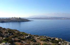 Земельный участок с великолепными панорамными видами для строительства фешенебельных вилл на берегу моря, Терсанас, Крит, Греция за 1 800 000 €