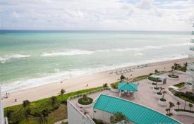 Меблированная квартира с видом на океан в резиденции на первой линии от пляжа, Санни Айлс Бич, Флорида, США за $1 299 000