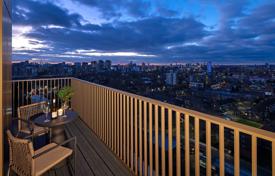 Студия с балконом в новой резиденции с бассейном, Лондон, Великобритания за 460 000 €